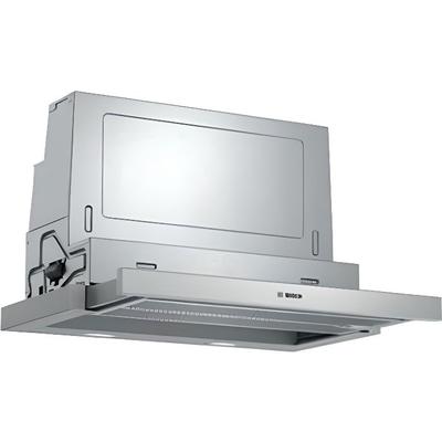 BOSCH DFS067A51 Drawer and Retractable Hood - Telescopic - Grey - 60 Cm - Exhaust - 68 dB