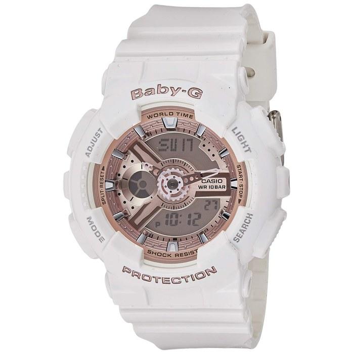 Casio Baby-G BA-110-7A1 Women s Watch Pink/White