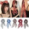 Women Ribbon Headbands Choker Streamer Hair Band Long Ribbon Bowknot Hairbands Hair Scrunchie Scarf Y2k Chic Decor Necktie