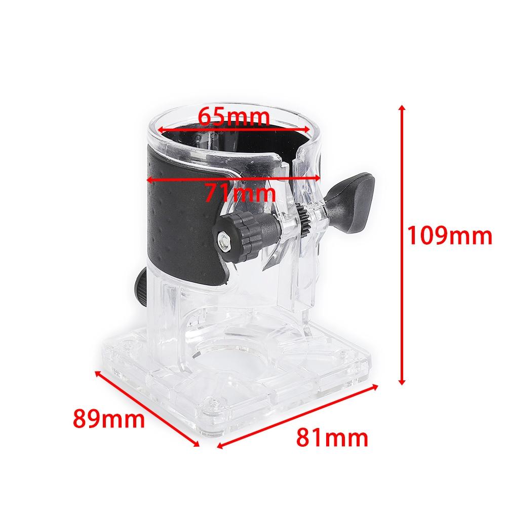 Upgraded Trimming Machine Base Suitable for MakitaRT0701C and Other Brands