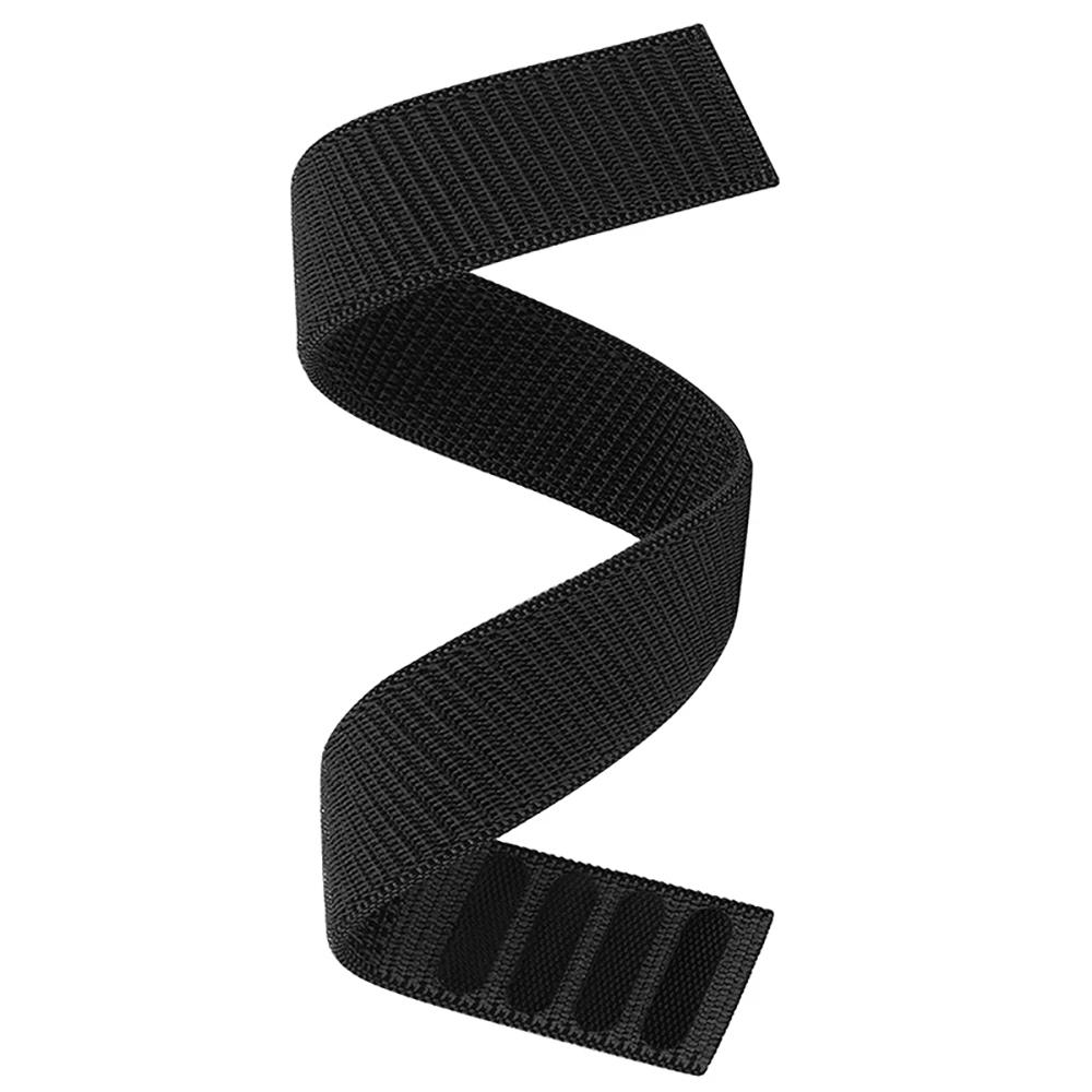 26mm 22mm 20mm Hook Loop Nylon Strap For Garmin Fenix 8 Sports Bracelet Wristband Fenix E 7X Enduro3/Quatix7 Pro Forerunner 965