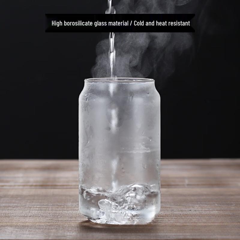 Shangqi High Borosilicate Glass Tumbler Set, 480ml