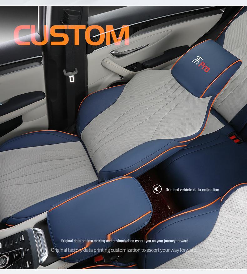 BYD Song Pro Custom Full Wrap Car Seat Cover - Four Seasons Universal