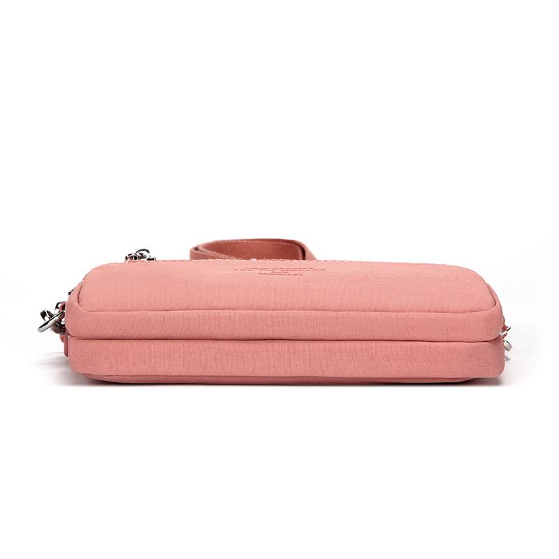 Multi-Layer Bag Women's Shoulder Crossbody Bag Mobile Phone Small Square Bag