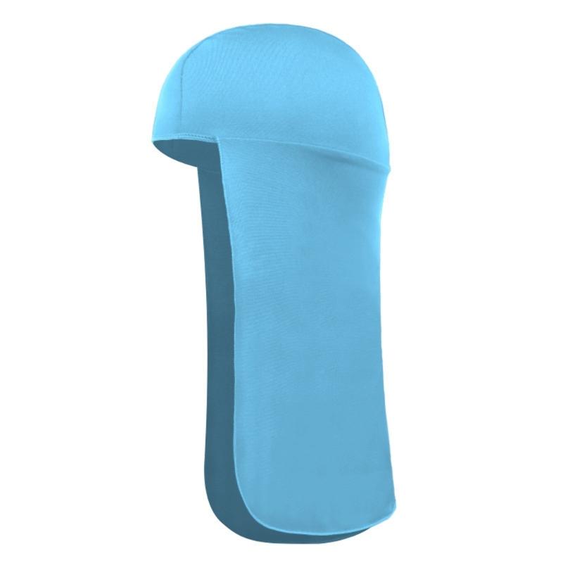 Outdoor Fishing Neck Protector Balaclava Hooded Cap, Lightweight Stretch Neck and Ear Coverage Hat for Summer Sports and Trip