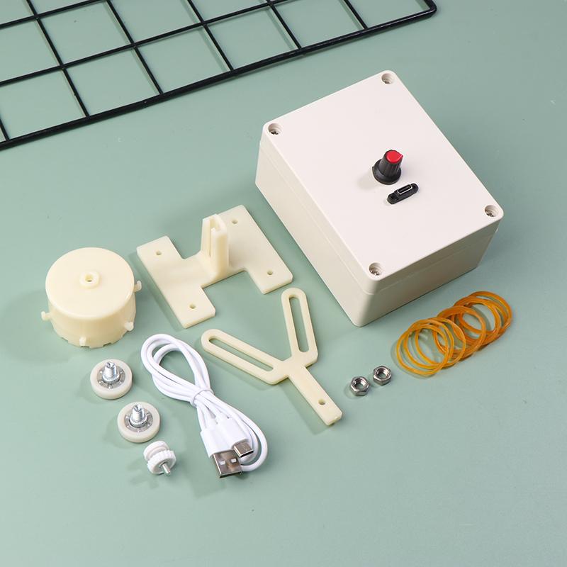 Fishing Rod Winding Epoxy Glue Machine Portable Rod Building Equipment Electric-Drive Machine Diy Fishing Rod Winding Machine