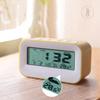 Smart Digital Alarm Clock with Countdown Timer Desk Table Clock for Bedroom Office Desktop Despertador Reloj logo Custom