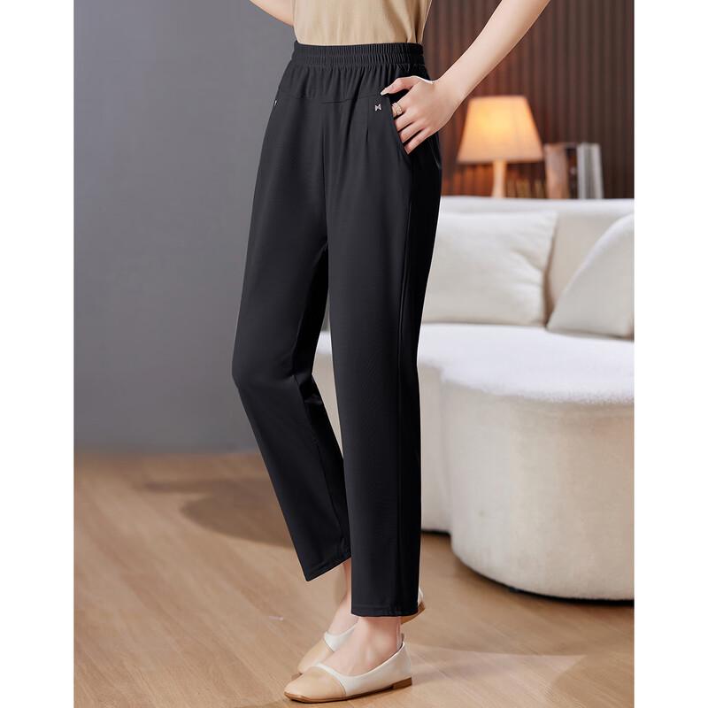 

Pasite Women s Spring/Autumn Mid-Waist Casual Pants 3XL