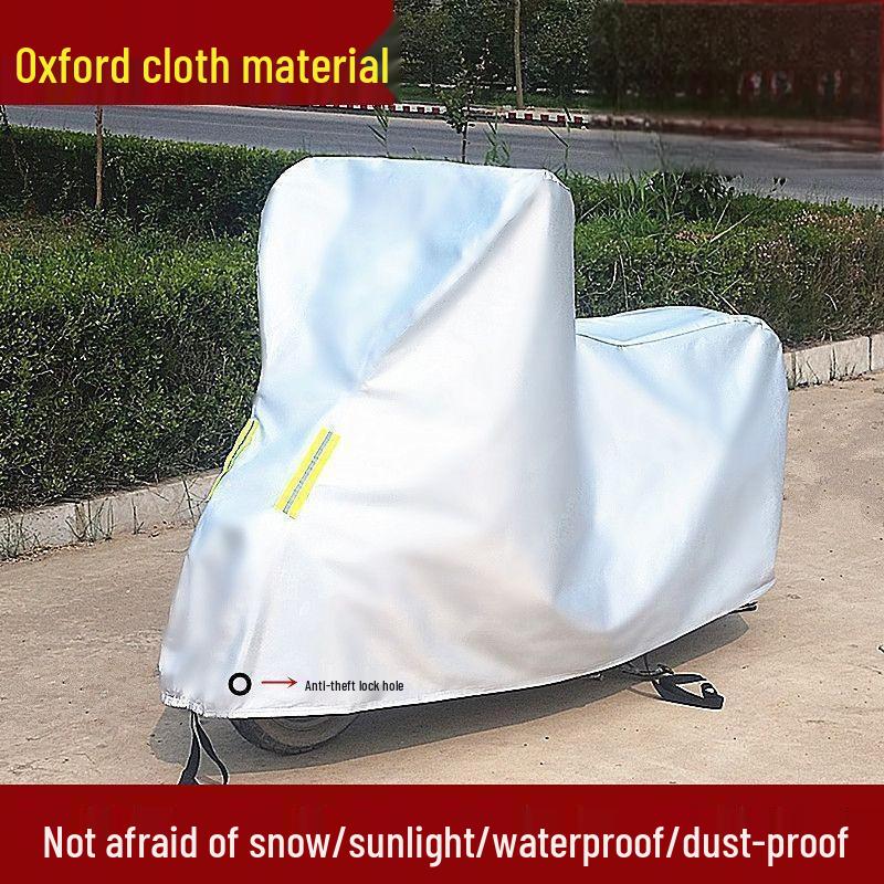 JINGRUIXIANG All-Season Electric Vehicle & Motorcycle Cover