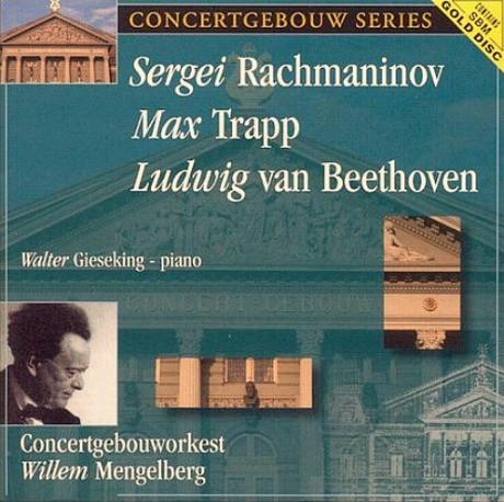 

CD RACHMANINOV, TRAP; BEETHOVEN - Piano Concerto No.2 Op.18 APL101542 Audiophile Clas 2001 Japan Classical Used