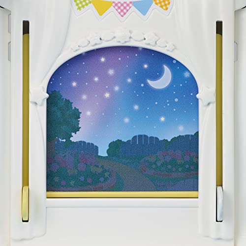 EPOCH Sylvanian Families Nursery "Everyone's Sun Nursery" S-68 ST Mark Certified Toy Dollhouse for Ages 3 and Up