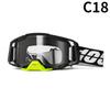2026 NUEVAS Gafas DFQ para Deportes al Aire Libre Dh Bmx Mx Motocross de Tierra Carretera Antiviento Moto Motocross Lente Intercambiable Gafas