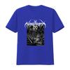 Nargaroth Prosatanica Shooting Angels Black Metal Maglietta S Burzum Imperatore Teschio Design Vintage Abbigliamento Designer