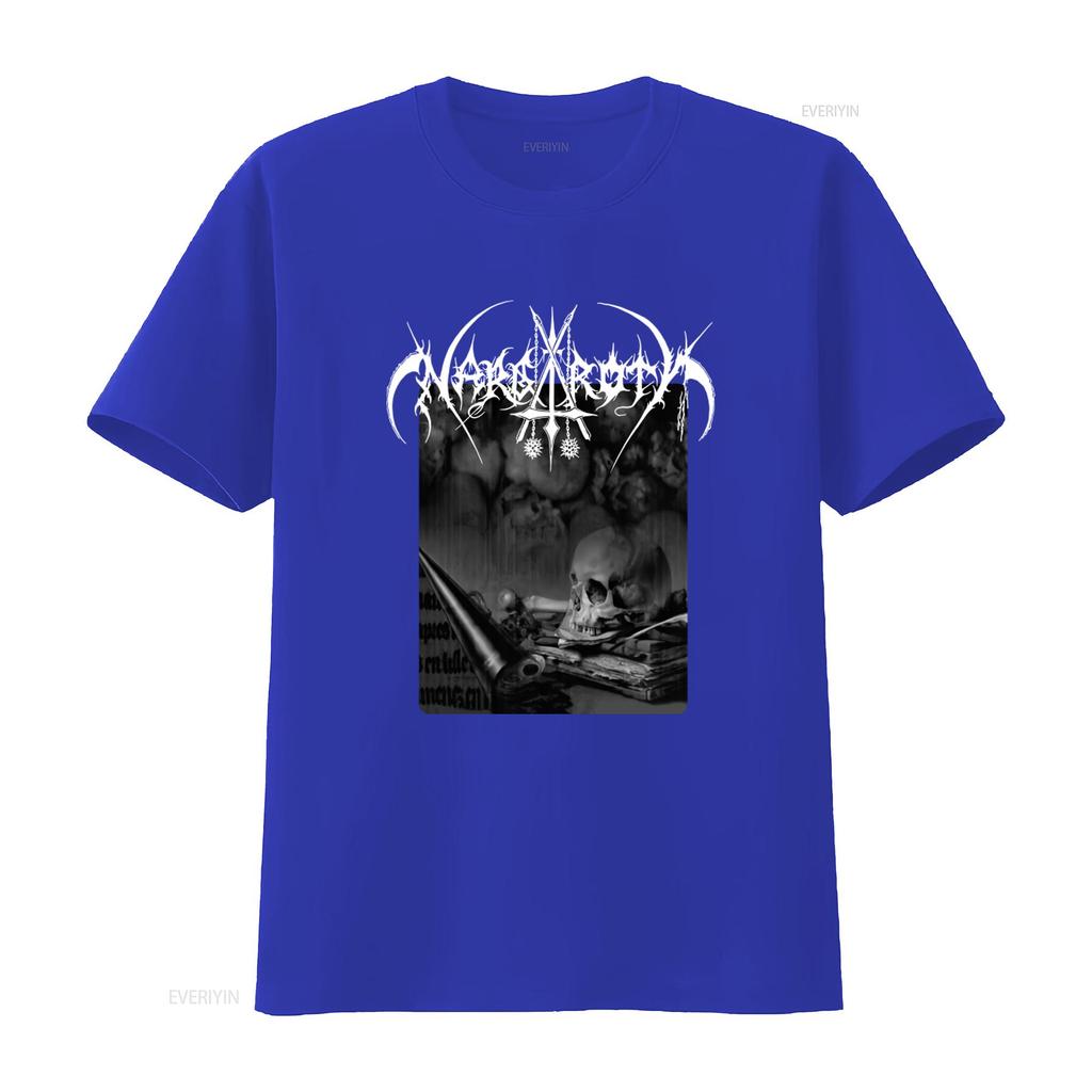 Nargaroth Prosatanica Shooting Angels Black Metal Maglietta S Burzum Imperatore Teschio Design Vintage Abbigliamento Designer