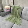 Embroidered Cotton Stroller Cover Blanket Knitted Cuddle Nap Blanket Sofa Blanket Blanket Quilt Nap Sofa
