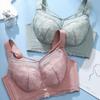 Women's Full Cup Bra Without Steel Ring Women's Gathering Adjustment Lace Collection Accessory Bra
