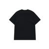 FILA Fusion X Aries Round Neck Casual Breathable Sports Printed Short Sleeve T-Shirt Unisex Tops Deep-Black T11U218101F-BK