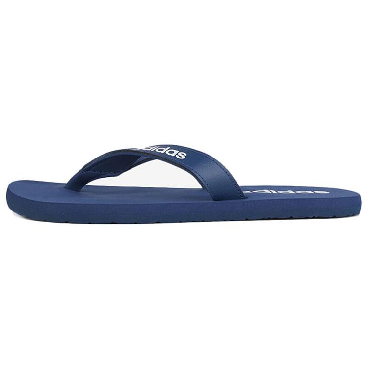 New Adidas Eezay Flip Flops Blue Slippers EG2041