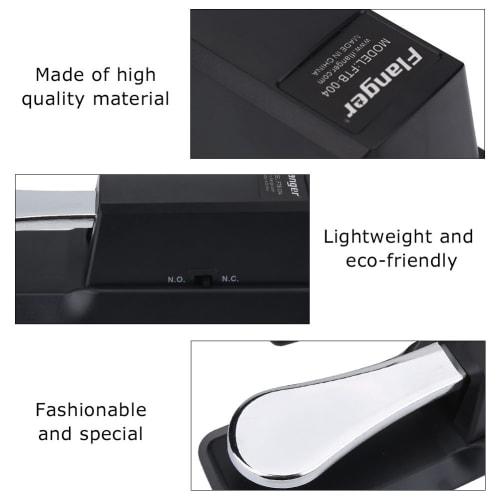 Sustain Pedal Foot Switch Keyboard Flanger Auxiliary Pedal for Electronic Keyboards Electronic Piano Pedal