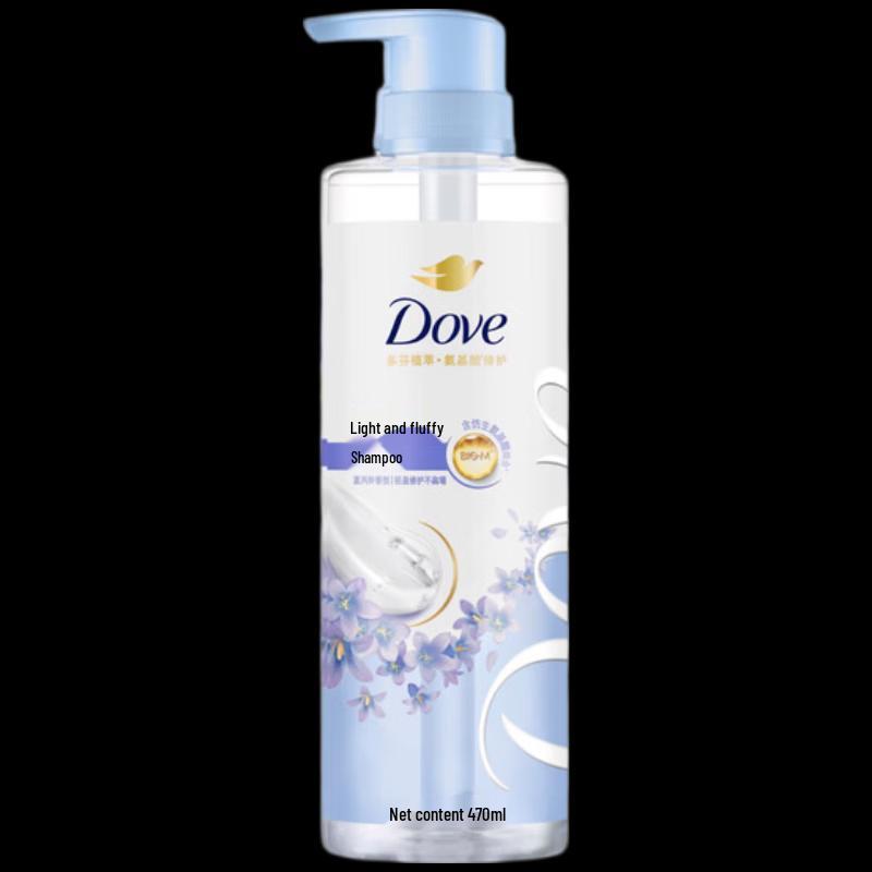 DOVE Bluebell Volumizing & Strengthening Shampoo