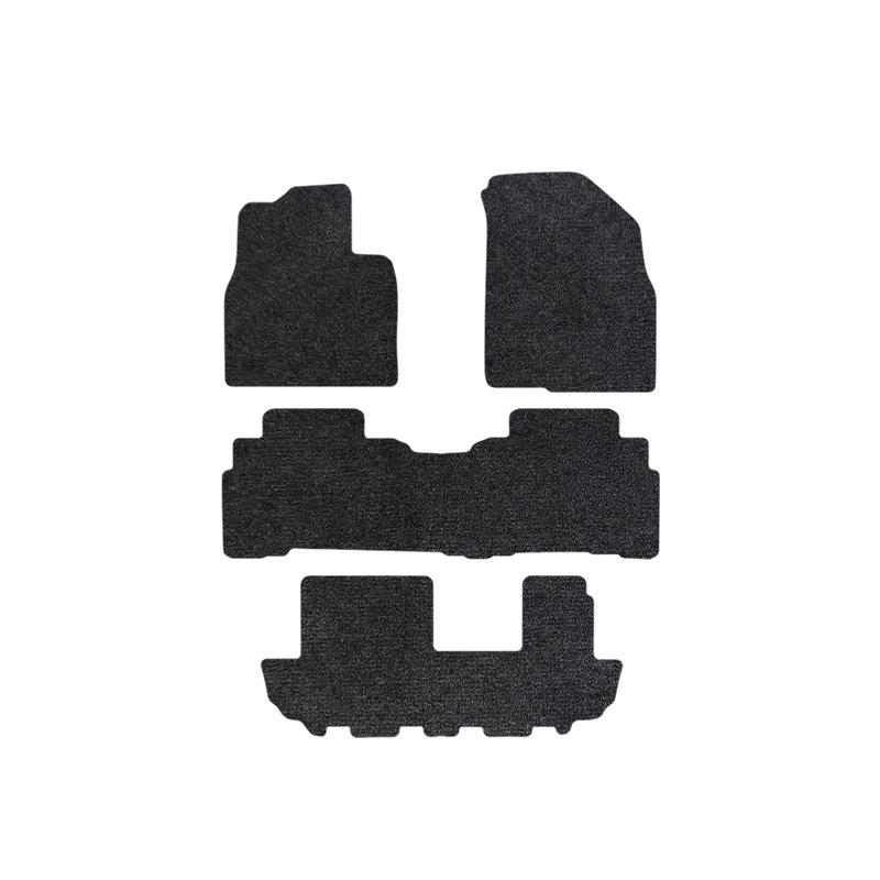 All-Weather Nylon Floor Mats for Fengyun T8-25, Durable Trunk Mat for Left/Right-Hand Drive, Rear Row Protection