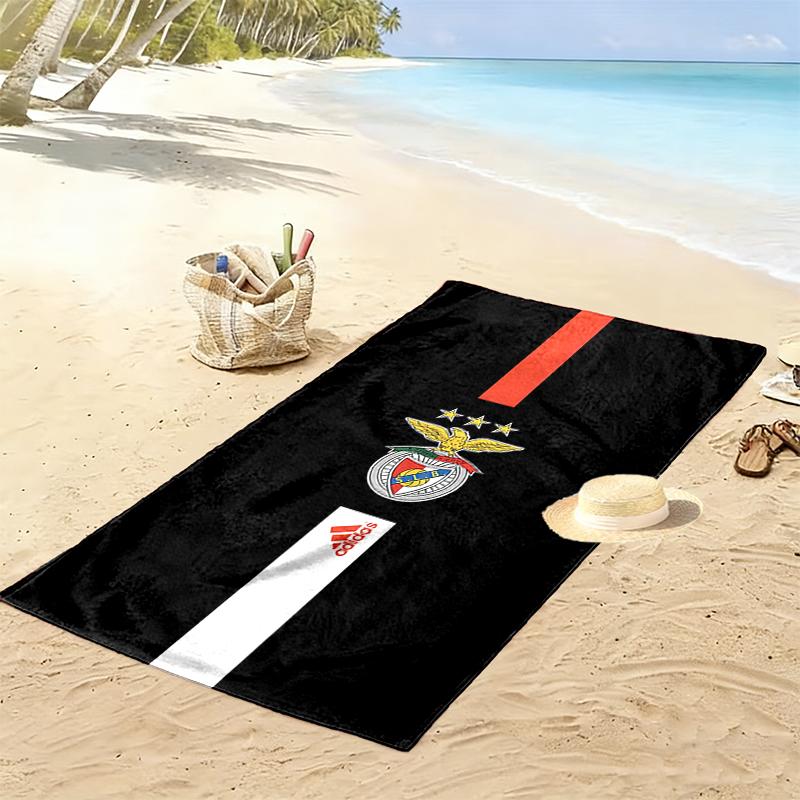 Telo Mare SL Benfica, Un Must-have per Ogni Viaggio Perfetto, Regalo di Compleanno, Festività Perfetto per Famiglia e Amici