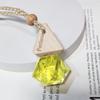 High-End Car Perfume Pendant: Essential Oil Hanging Diffuser for Men and Women Fragrance