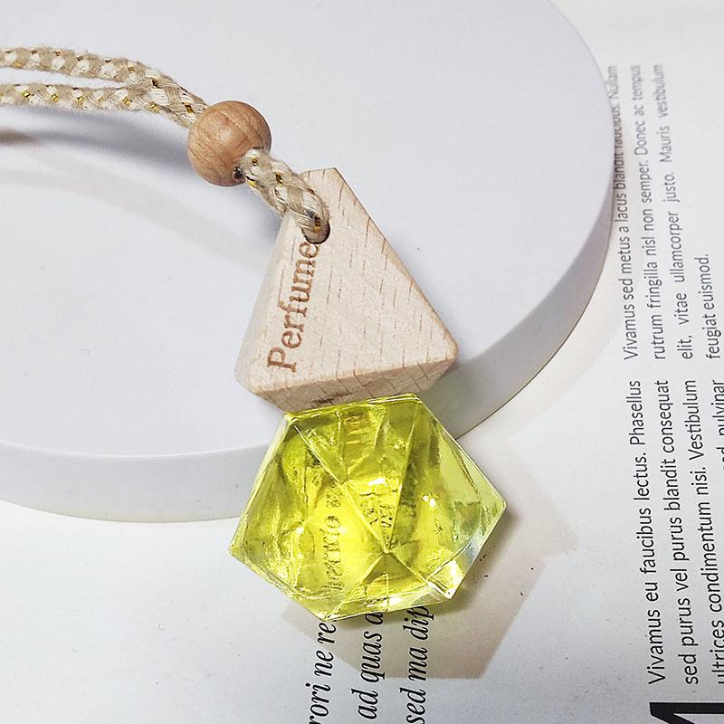 High-End Car Perfume Pendant: Essential Oil Hanging Diffuser for Men and Women Fragrance