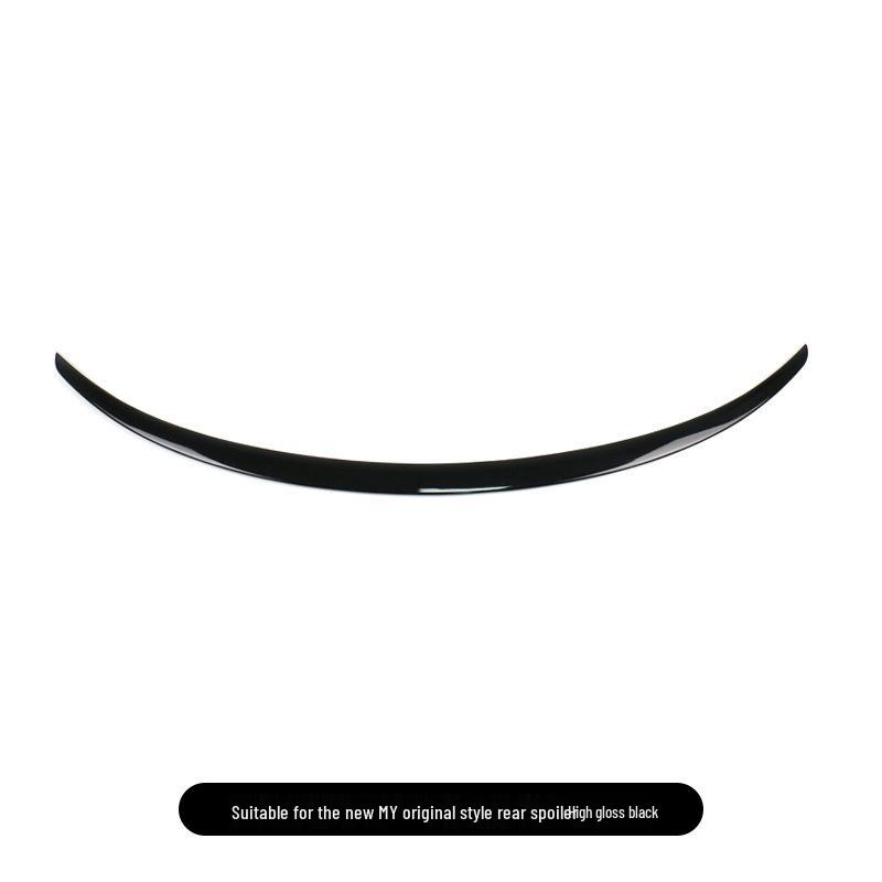 Tesla Model Y Rear Spoiler: Sporty Style Exterior Accessory