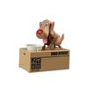 Robotic Dog Pengar Spara Box Automatisk Mynt Spargris Penglåda Barn leksak present