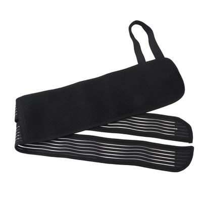 Verstellbare Rippenbandage, Unisex, Herren und Damen, atmungsaktiv, Rippenbrustschutzgürtel, M 75 – 105 cm, 29,5 –
