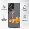 Funda Back Phone Cover Case for Samsung Galaxy S22 S21 S26 Note 20 Ultra 10+ S20 FE S25 Ultra S23 FE S24 Plus Creative Art Cat