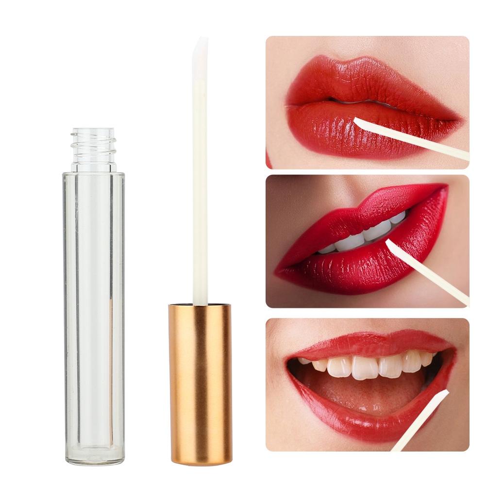 

10pcs Lip Gloss Tube Refillable Lip Balm Empty Bottle Container