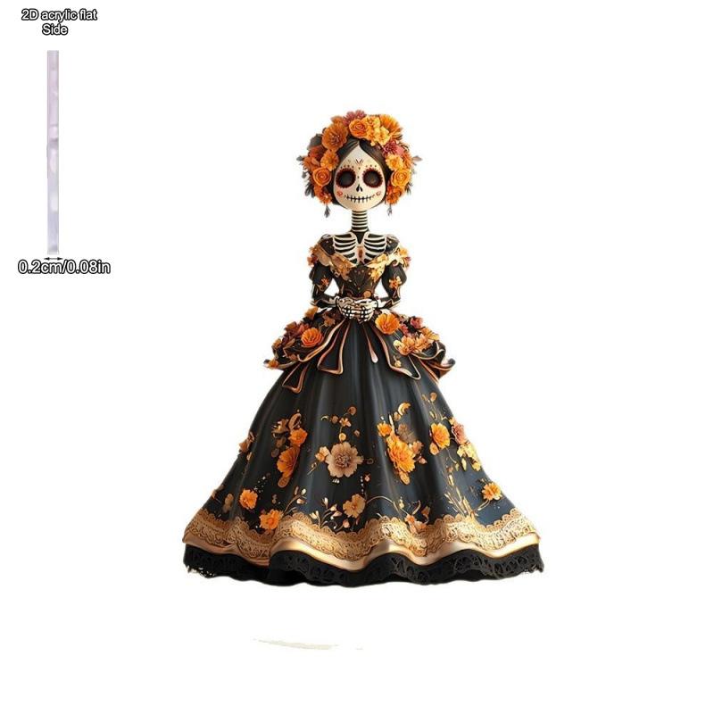 

2D flat acrylic desktop decoration, indoor and outdoor decoration - no battery/electricity required, free day decoration, shop decoration, durable ou 20*15cm