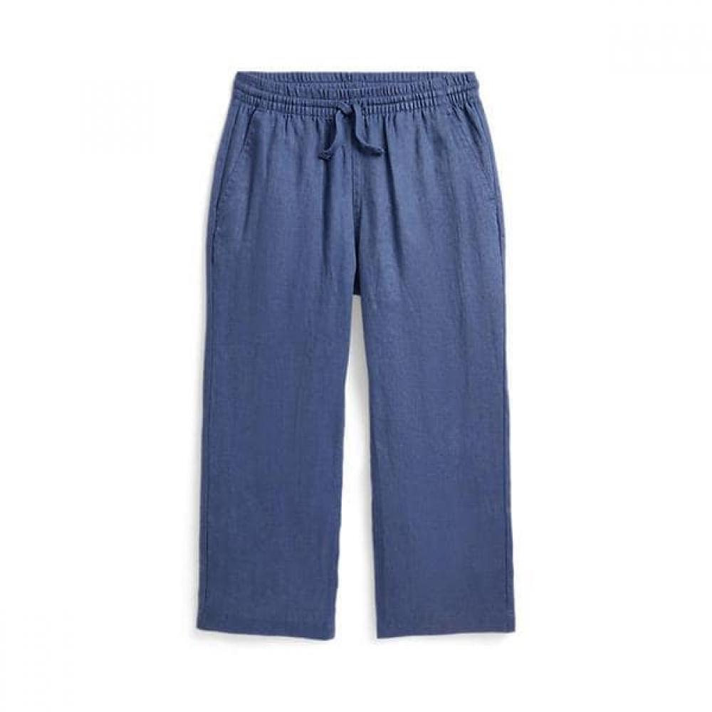 Polo Ralph Lauren Kids Boys Linen Drawstring Pants 2 7 Years Cwpopntbbq20214400 2