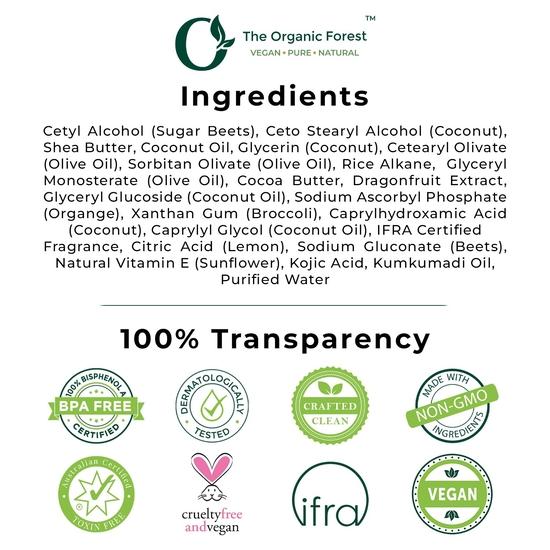 Krem do rąk z kurkumą i olejkiem goździkowym na przebarwienia i rozjaśniający | Masło shea, olej kokosowy i witamina C na suche dłonie | Krem do rąk rozjaśniający skórę