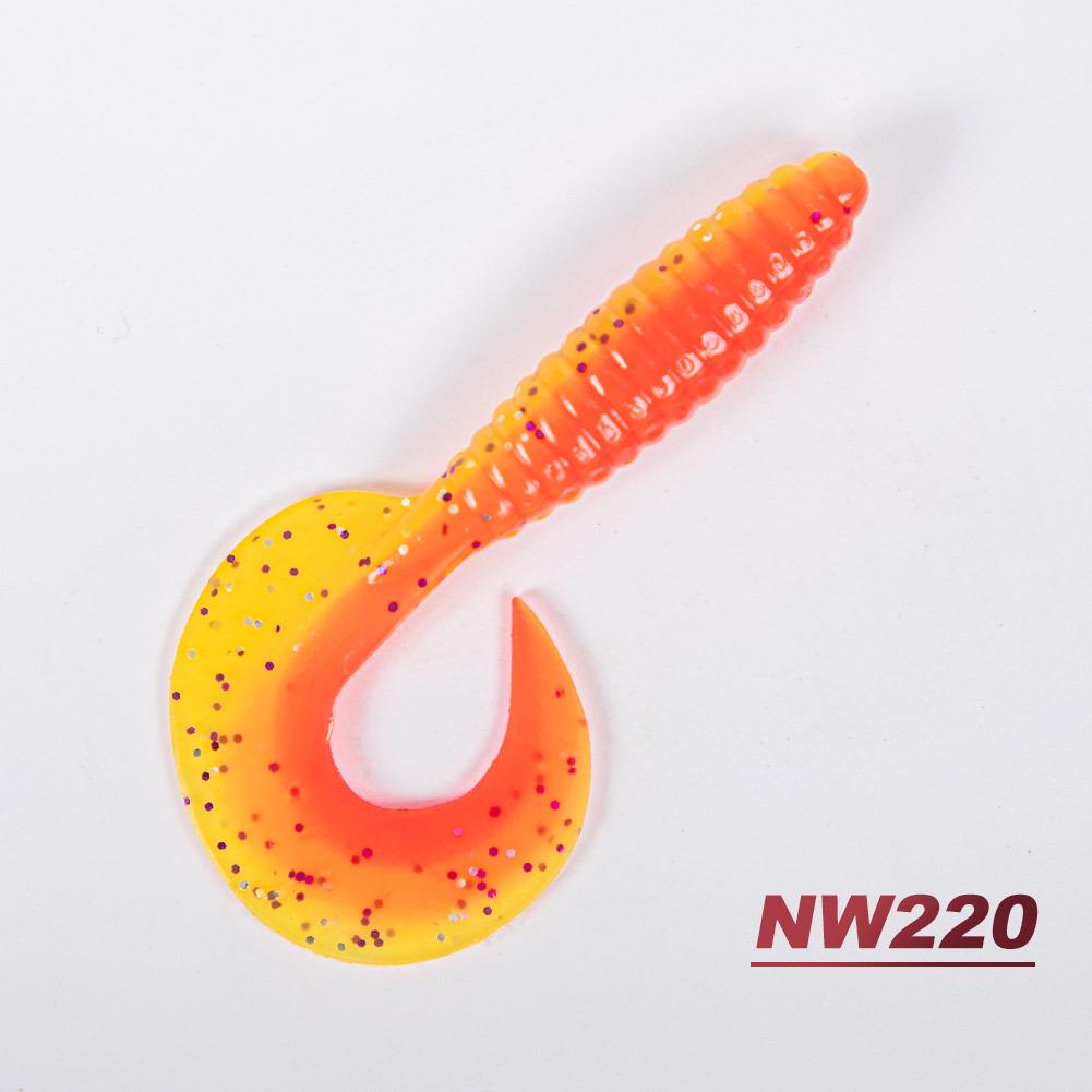 

NOEBY Nuobi Tail Spinner Soft Lure for Bass and Pike Fishing 6cm/3.8g
