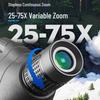 OIMG 25-75X80 HD Spotting Scope with Tripod & Phone Adapter