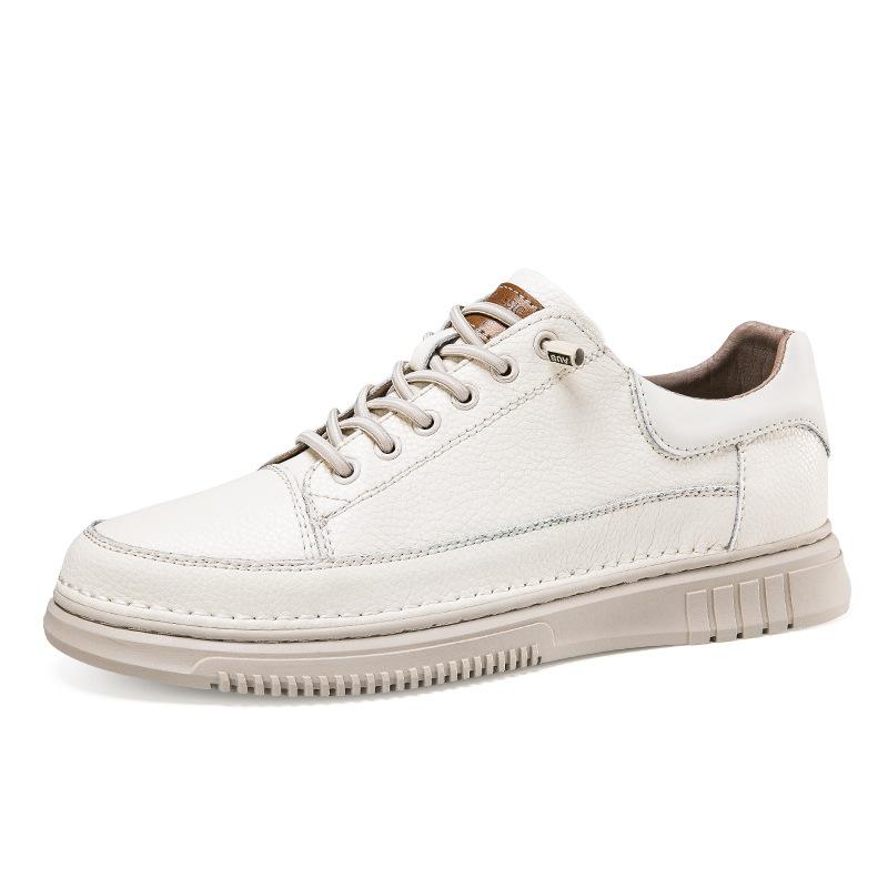 

Мужская обувь из коровьей кожи, мужская повседневная кожаная обувь, мужская обувь на одной педали из натуральной кожи, мужская трендовая обувь на мягкой коже, прилив 49