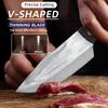 Kitchen Knife Forged Boning Knife Hand Held Meat Knife Fruit Knife Household Sharp High Hardness Stainless Steel Bone Removal Kn