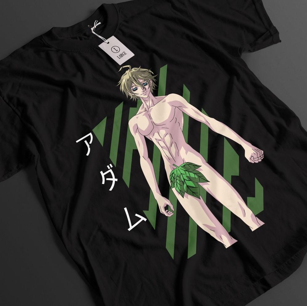 

Рубашка Record Of Ragnarok Футболка Джек Потрошитель Футболка Будда Топ Аниме Футболка 2XL