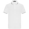 EMZ Ordos Men's Xinjiang Cotton Short Sleeve Polo Shirt