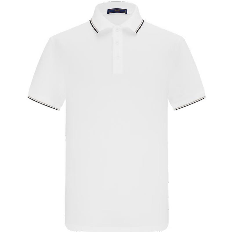 EMZ Ordos Men s Xinjiang Cotton Short Sleeve Polo Shirt XL