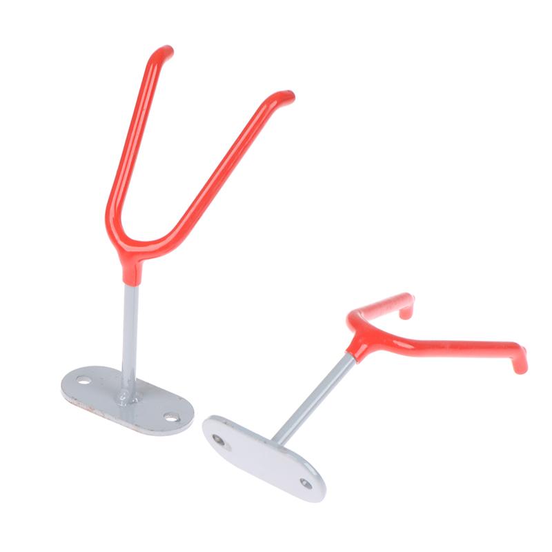 Painting Spray Gun Holder Stand Hand Tools Accessories Wall Bench Mount Hook Rack Wall-Mounted Spray Gun Fixed Bracket