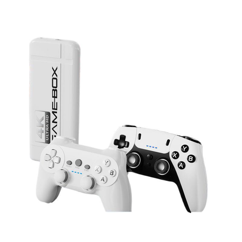 Retro HD TV Game Console: Classic Arcade Racing & Puzzle, Two-Player Sega Edition