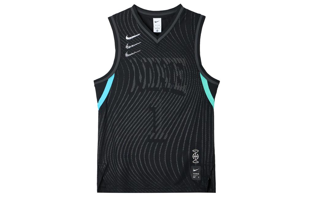 Nike SS23 Widerstandsfähige Hohe Basketball-Serie T-Shirt Herren FJ6152-010