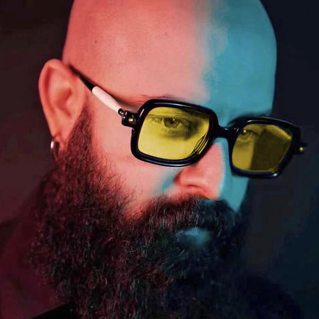 Day & Night Vision Pochromic Myopia Glasses for Men Women Square UV Protection Sunglasses Eyewear for Driving Diopters -4.0