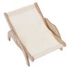 Cat Hammock Bed Adjustable Foldable Cat Beach Chair Slip Resistant Wooden Dog Bed Universal for