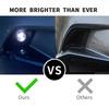 2PCS LED Front Fog Light For Lexus IS250 2014-2015 IS350 2014-2016 IS200t  IS300 2016 Headlight LED Daytime Running Lights DRL