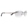 [Police] Fashion Glasses Eyeglasses Sunglasses SPLG37J 583X 58 Men's Square Half-Rim Semi-Roleless